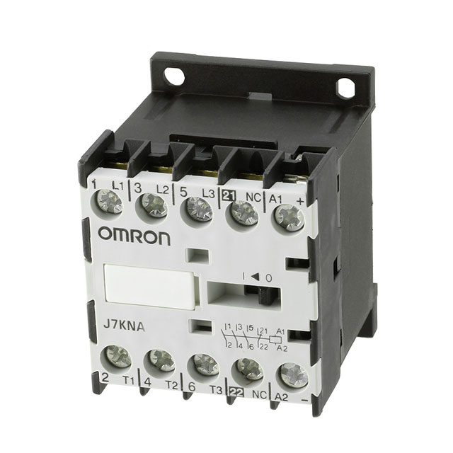 J7KNA-12-01 24VS Omron Automation and Safety  Contactors (Electromechanical)